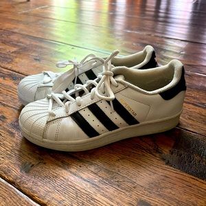 Adidas Superstar Shoes White
